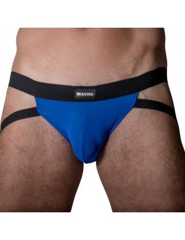 JOCKSTRAP MACHO MX22B - BLEU S/M