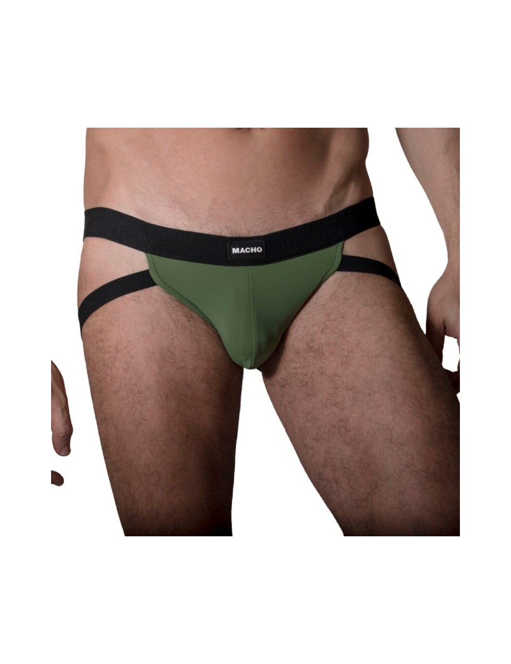 JOCKSTRAP MACHO MX22V COULEUR VERT TAILLE XL