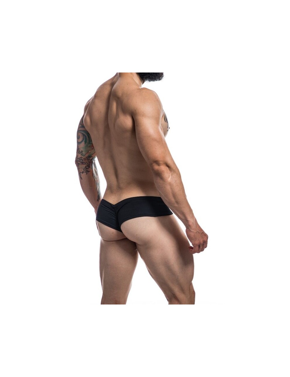 CUT4MEN - CULOTTE CHEEKY NOIR S