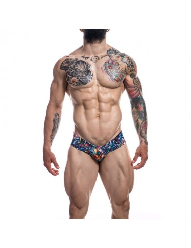 CUT4MEN - CHEEKY BRIEF TATOO L