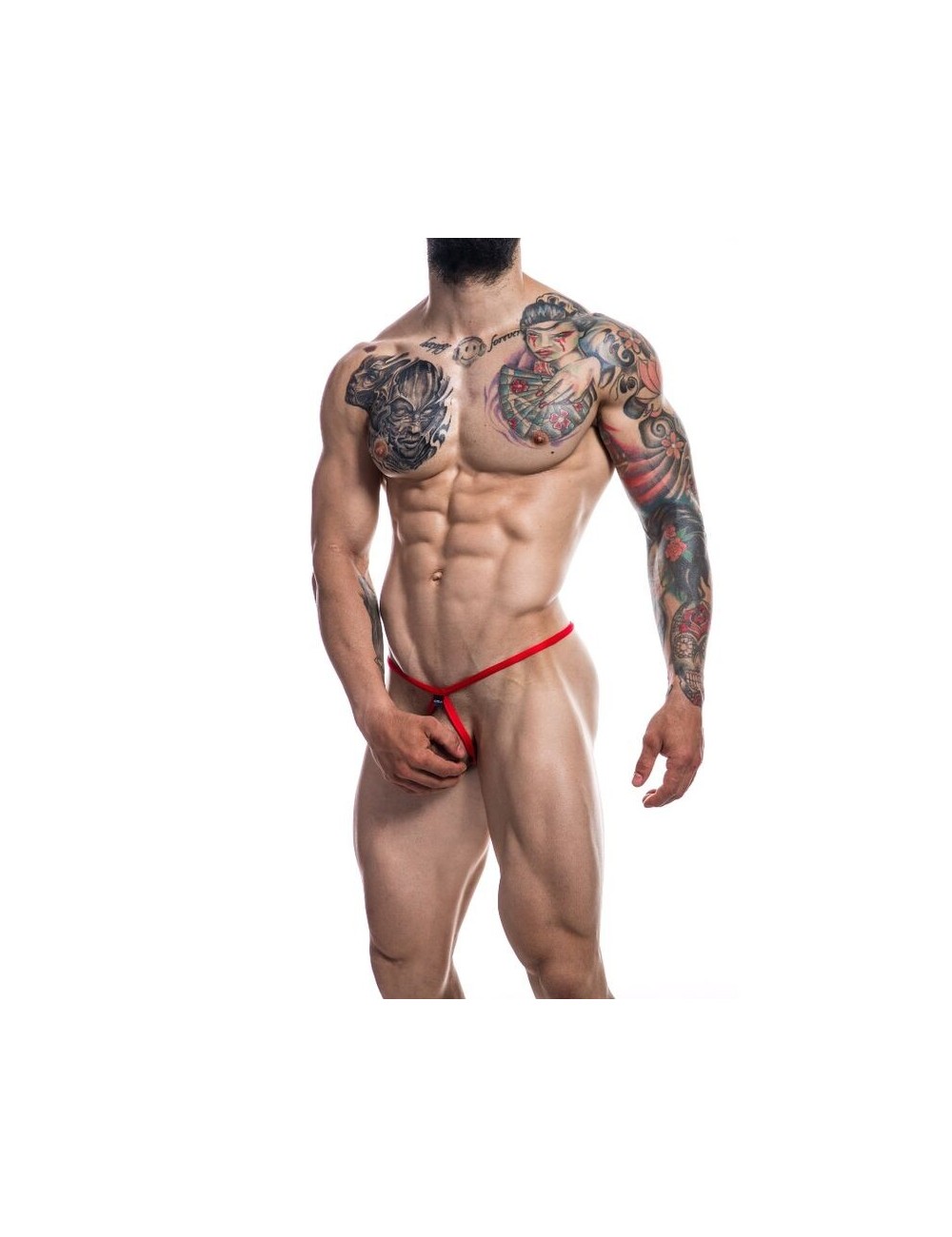 CUT4MEN - LOOPSTRING PROVOCATIVE - ROUGE S