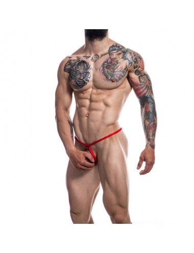 CUT4MEN - LOOPSTRING PROVOCATIVE - ROUGE XL