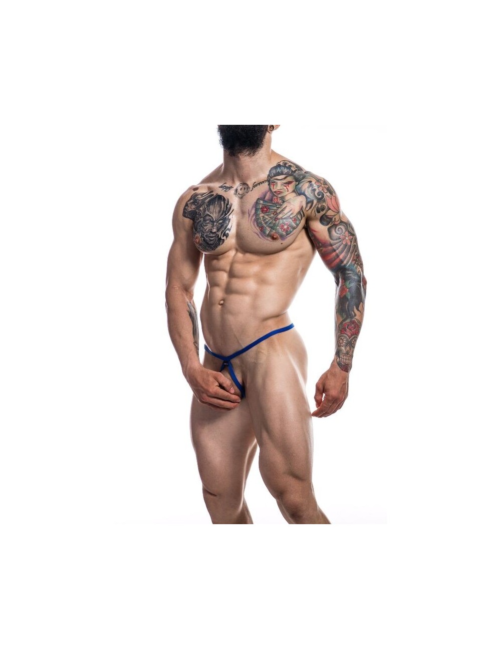 CUT4MEN - LOOPSTRING PROVOCATIVE - BLEU ROYAL XL