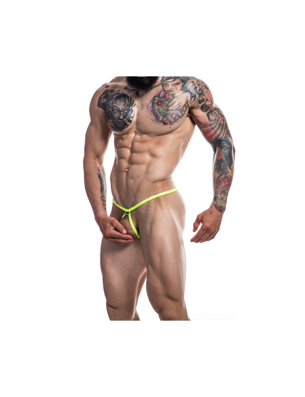 CUT4MEN - LOOPSTRING PROVOCATIVE - NEON XL CUT4MEN - LOOPSTRING PROVOCATIVE - NEON XL