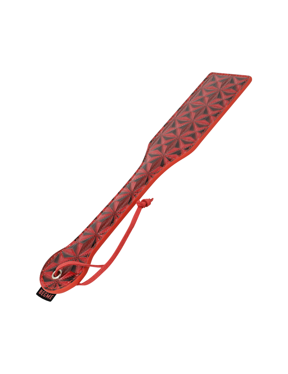 Sextoys - Fouets & Cravaches - PELLE EN CUIR VEGAN BEGME RED EDITION - BEGME RED EDITION