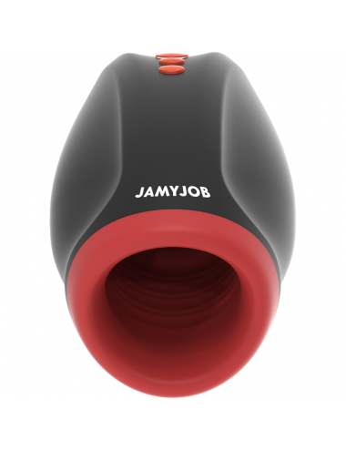 Sextoys - Masturbateurs & Stimulateurs - MASTURBATEUR JAMYJOB NOVAX AVEC VIBRATION ET COMPRESSION - Jamyjob