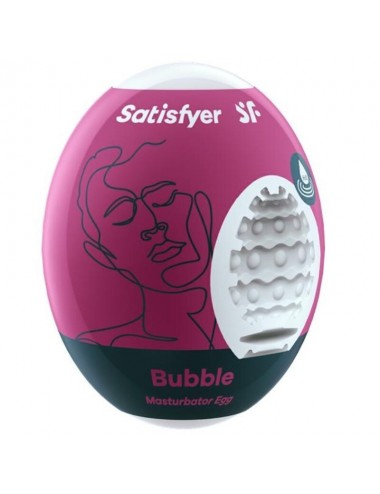 Sextoys - Masturbateurs & Stimulateurs - UF MASTURBATEUR SATISFYER BUBBLE - SATISFYER EGGS
