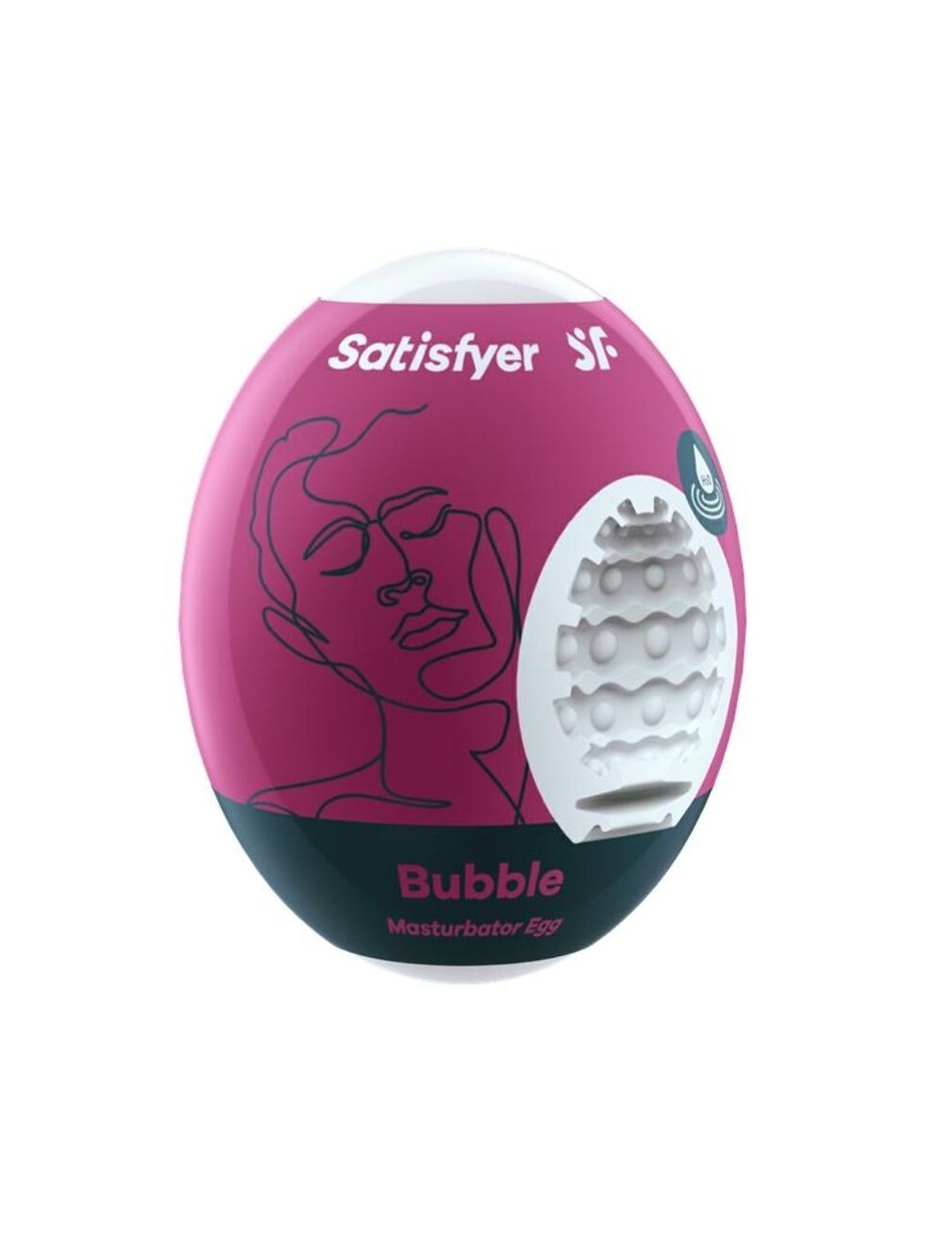 Sextoys - Masturbateurs & Stimulateurs - UF MASTURBATEUR SATISFYER BUBBLE - SATISFYER EGGS Sextoys - Masturbateurs & Stimulateurs - UF MASTURBATEUR SATISFYER BUBBLE - SATISFYER EGGS