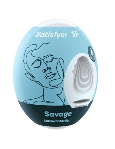 Sextoys - Masturbateurs & Stimulateurs - UF MASTURBATEUR SAUVAGE SATISFYER - SATISFYER EGGS