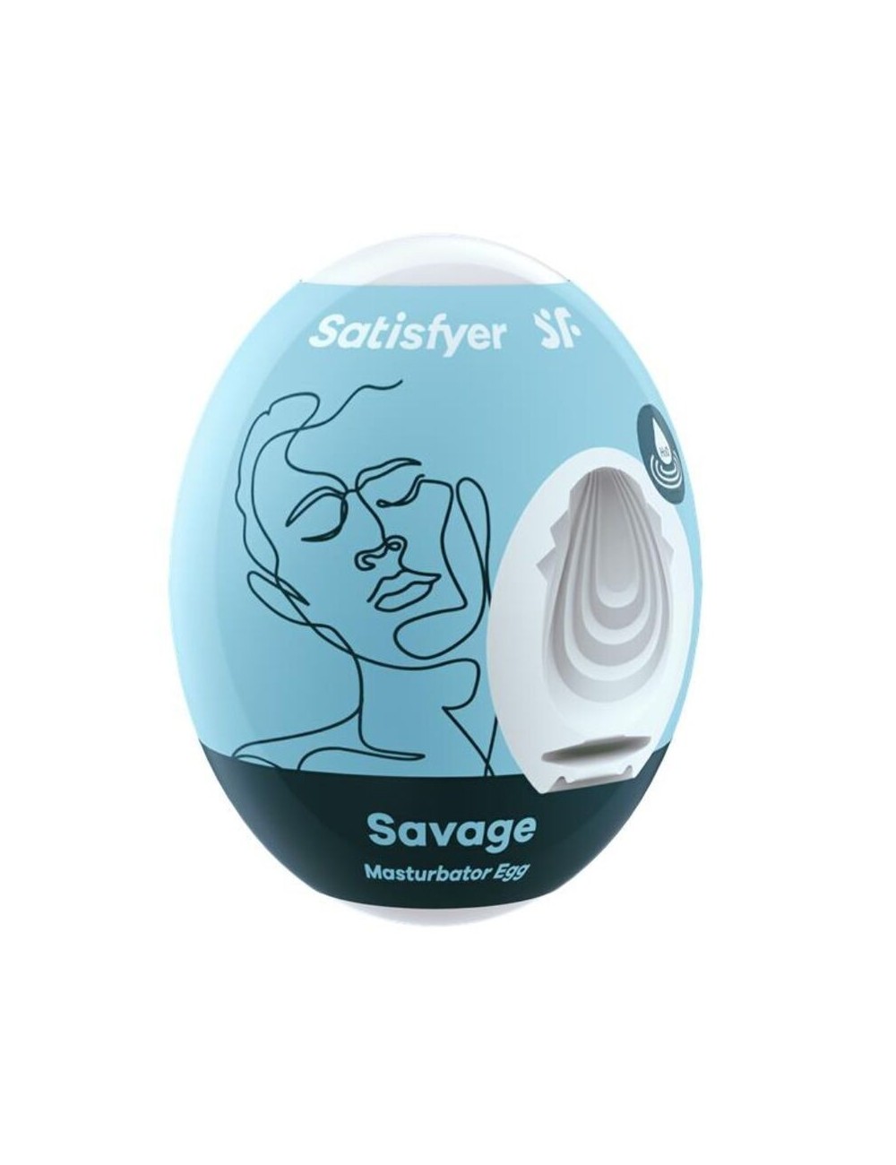 Sextoys - Masturbateurs & Stimulateurs - UF MASTURBATEUR SAUVAGE SATISFYER - SATISFYER EGGS