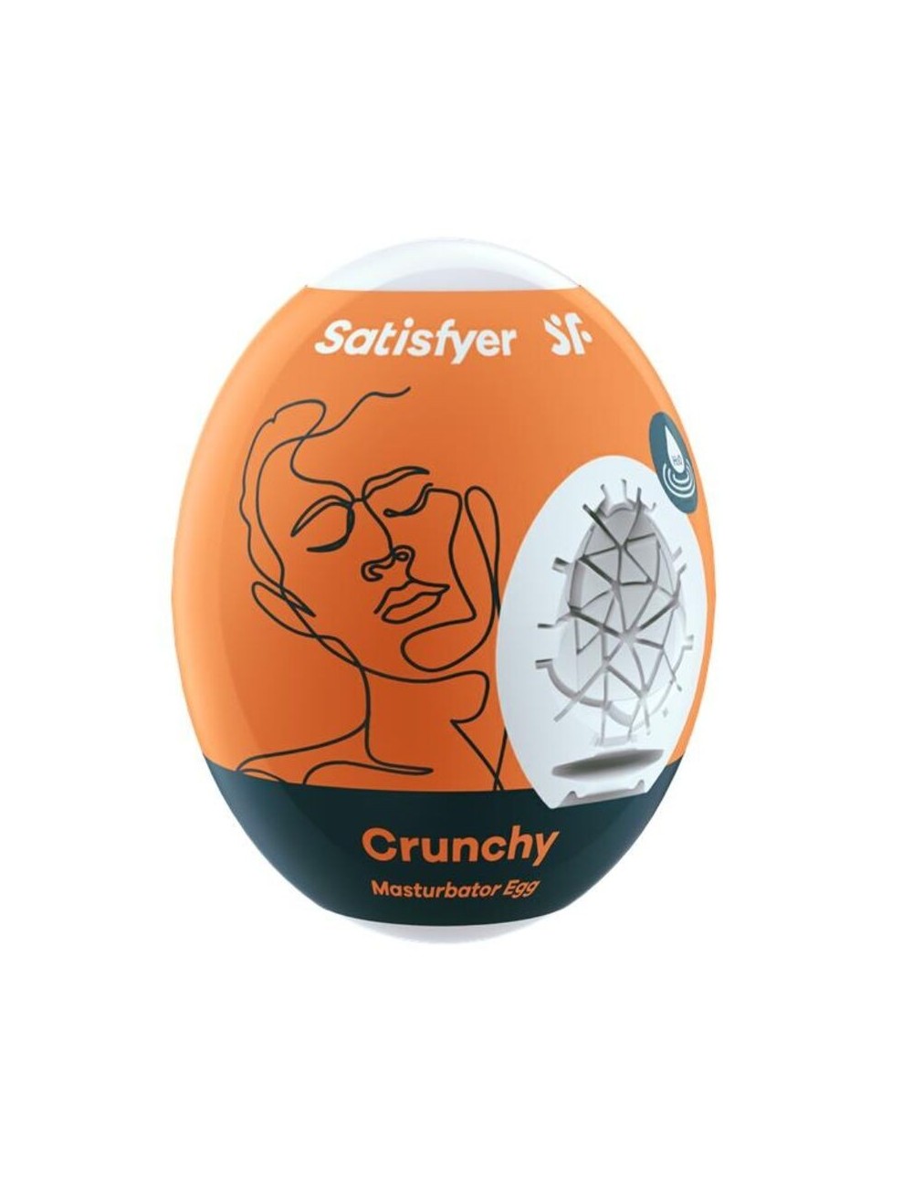 Sextoys - Masturbateurs & Stimulateurs - UF MASTURBATEUR CROQUANT SATISFAISANT - SATISFYER EGGS Sextoys - Masturbateurs & Stimulateurs - UF MASTURBATEUR CROQUANT SATISFAISANT - SATISFYER EGGS