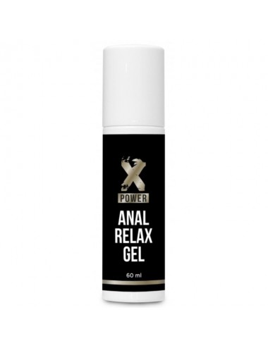 GEL RELAXANT ANAL XPOWER 60 ML - Huiles de massage - XPOWER