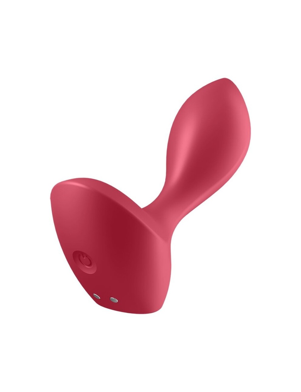 Sextoys - Vibromasseurs - BOUCHON VIBRANT SATISFYER BACKDOOR LOVER - ROUGE - SATISFYER PLUGS