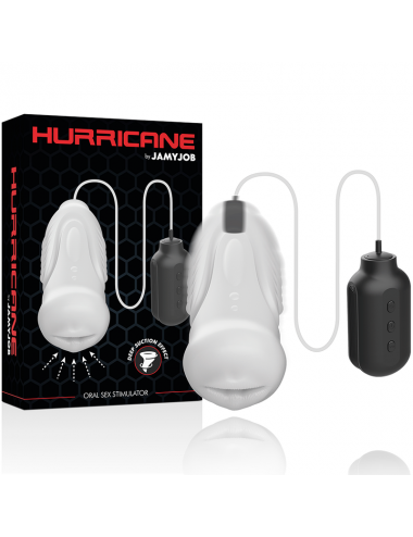 Sextoys - Pour lui - STIMULATEUR DE SEXE ORAL JAMYJOB HURRICANE - Jamyjob