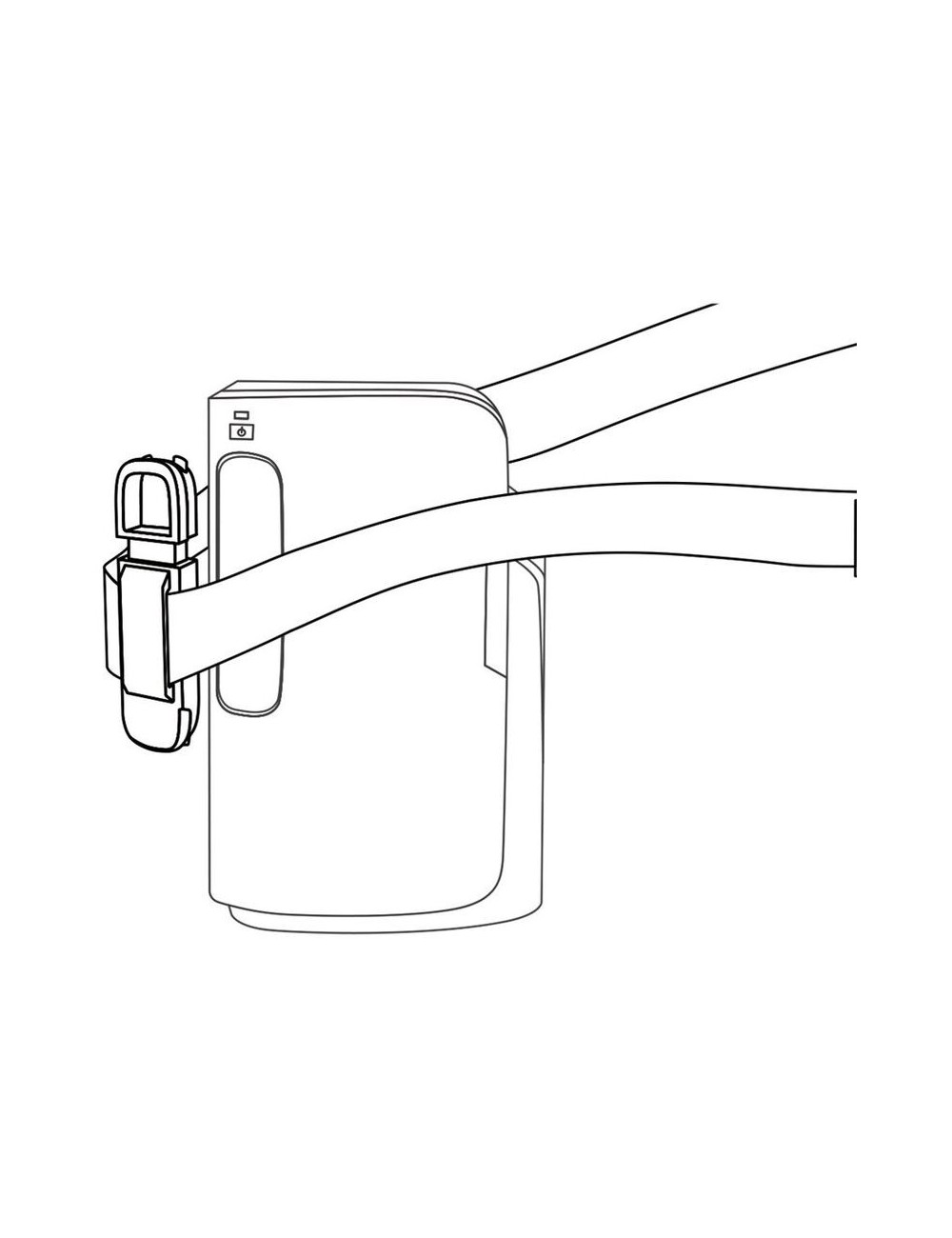 Sextoys - Pour lui - ACCESSOIRE DE COURROIE DE COU KEON PAR KIIROO - Kiiroo Sextoys - Pour lui - ACCESSOIRE DE COURROIE DE COU KEON PAR KIIROO - Kiiroo