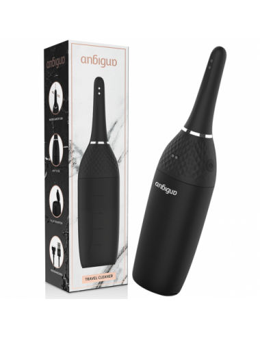 ANBIGUO ULTIMATE AUTOMATIC DOUCHE ANAL CLEANER BLACK - Hygiène - Anbiguo