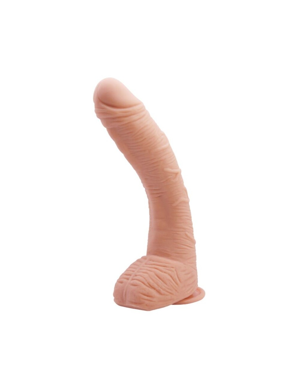 Sextoys - Godes & Plugs - BELLE RENCONTRE ALEX DILDO à PEAU RàELLE 27 CM - Baile Dildos