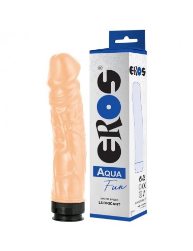 DILDO ET LUBRIFIANT à BASE D''EAU EROS AQUA FUN - Huiles de massage - Eros Toy Bottles