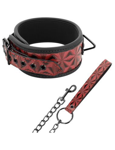 Sextoys - Bondage - SM - COLLIER EN CUIR VEGAN BEGME RED EDITION - BEGME RED EDITION
