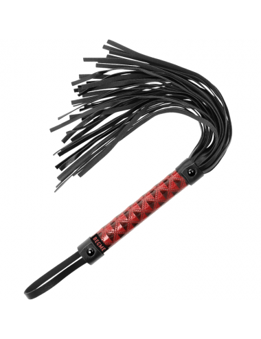 Sextoys - Fouets & Cravaches - BEGME RED EDITION WHIP CUIR VEGAN - BEGME RED EDITION