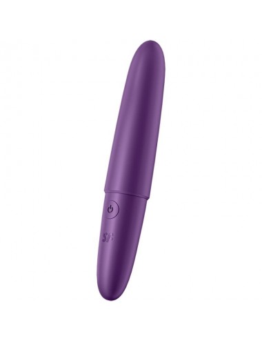 Sextoys - Oeufs Vibrants - SATISFYER ULTRA POWER BULLET 6 - VIOLET - SATISFYER VIBRATOR