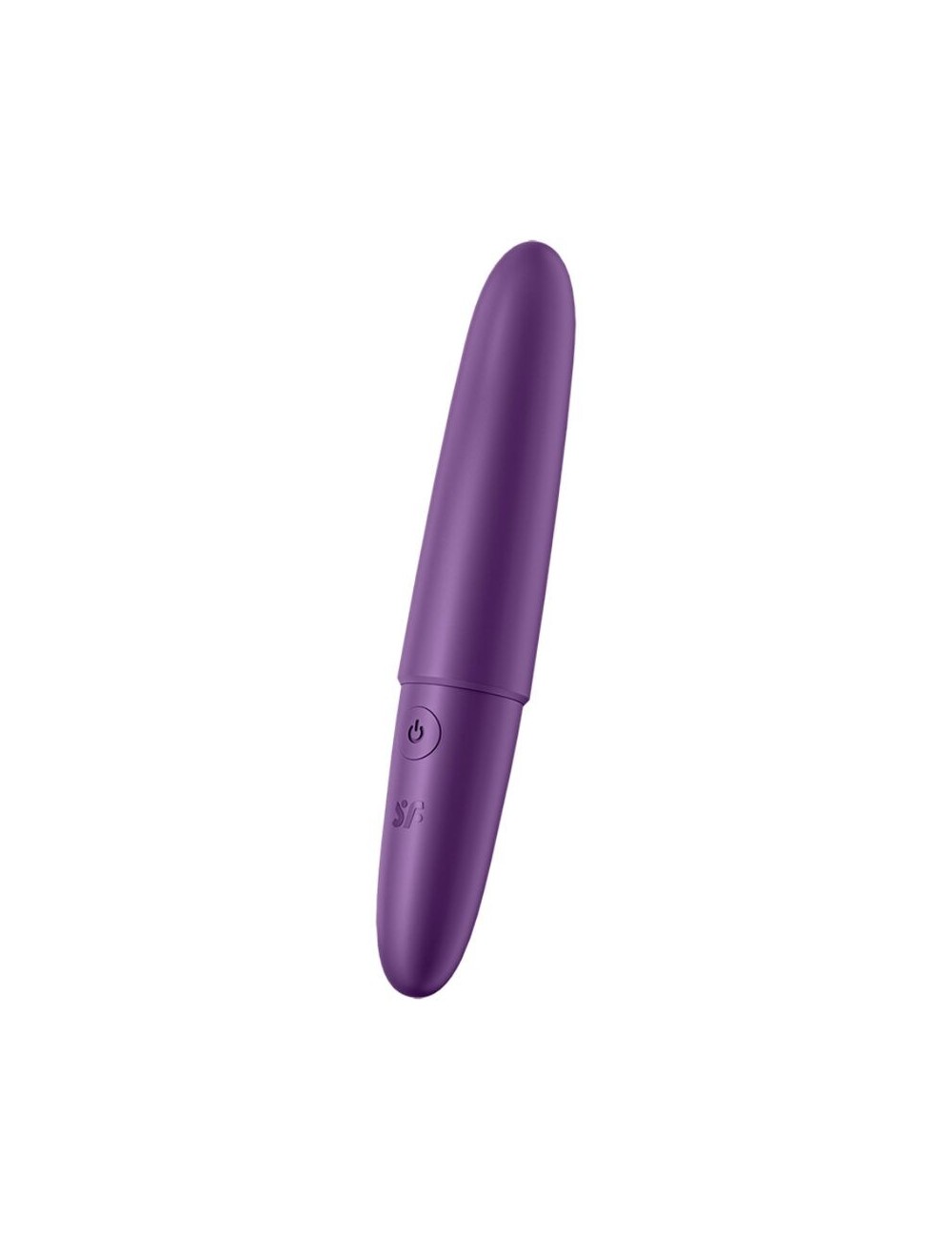 Sextoys - Oeufs Vibrants - SATISFYER ULTRA POWER BULLET 6 - VIOLET - SATISFYER VIBRATOR