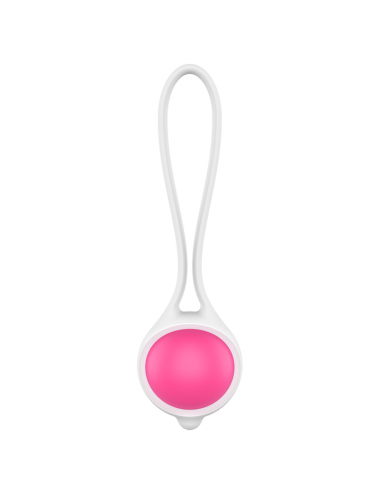 Sextoys - Masturbateurs & Stimulateurs - WOMANVIBE KEISY I BALL GEISHA SILICONE - ROSE - Womanvibe