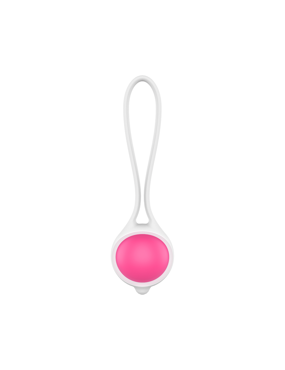 Sextoys - Masturbateurs & Stimulateurs - WOMANVIBE KEISY I BALL GEISHA SILICONE - ROSE - Womanvibe