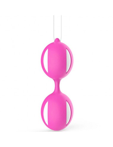 Sextoys - Boules de Geisha - BOULES OHMAMA AVEC REVàTEMENT SILICONE 70 GR - OHMAMA STIMULATING