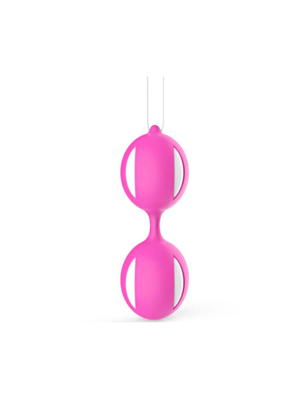 Sextoys - Boules de Geisha - BOULES OHMAMA AVEC REVàTEMENT SILICONE 70 GR - OHMAMA STIMULATING