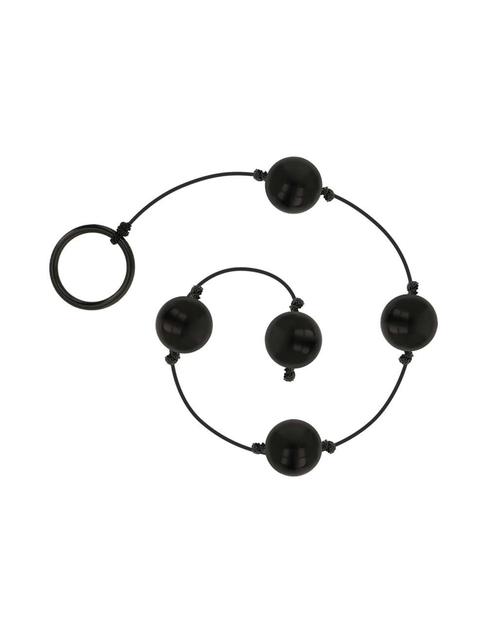 Sextoys - Jeux coquins - MINI BOULES CHINOISES OHMAMA - NOIR - OHMAMA STIMULATING Sextoys - Jeux coquins - MINI BOULES CHINOISES OHMAMA - NOIR - OHMAMA STIMULATING