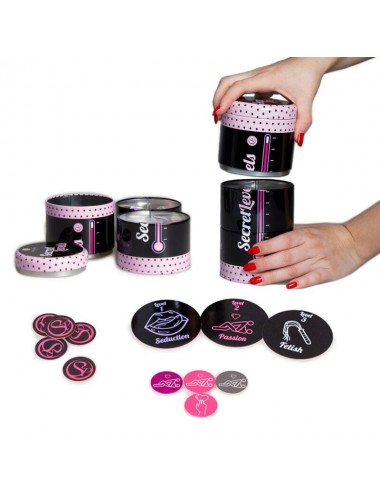 Sextoys - Jeux coquins - JEU SECRET JEU NIVEAUX SECRETS (ES/EN/FR/PT) - Secretplay 100% Games