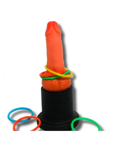 Sextoys - Anneaux, Cockring & Gaines - DIABLO PICANTE - JEU TROPHàE PàNIS ET ANNEAUX - DIABLO PICANTE