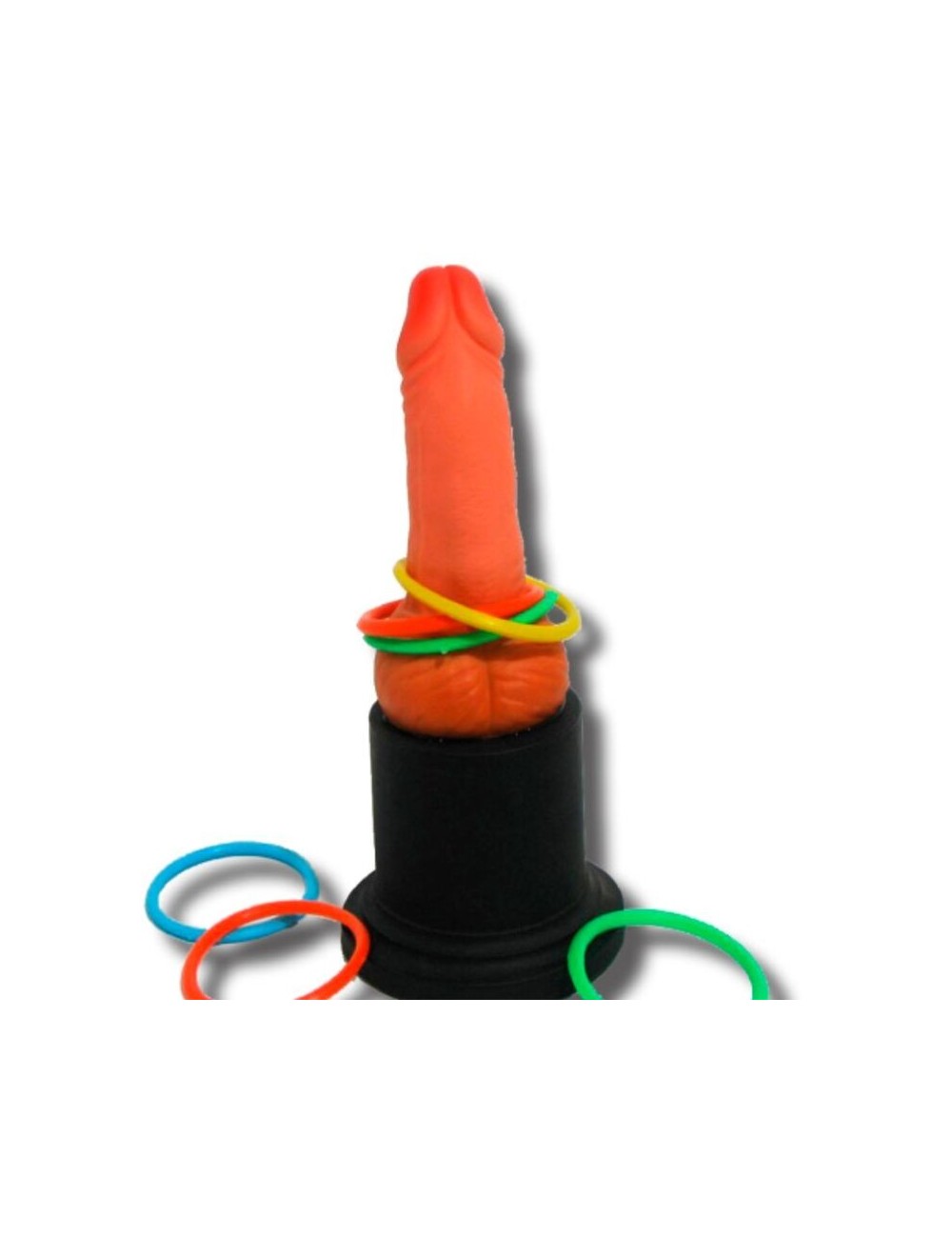 Sextoys - Anneaux, Cockring & Gaines - DIABLO PICANTE - JEU TROPHàE PàNIS ET ANNEAUX - DIABLO PICANTE