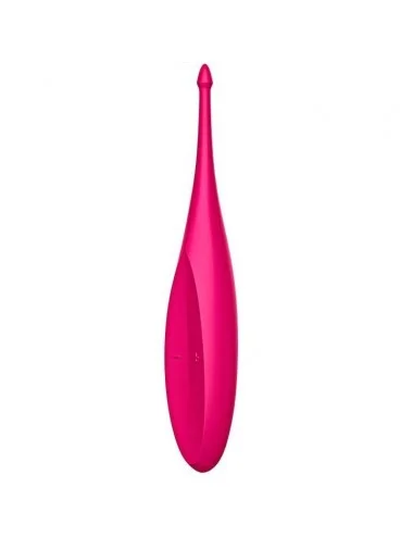 Sextoys - Vibromasseurs - VIBRATEUR TWIRLING FUN TIP SATISFYER - ROSE - SATISFYER VIBRATOR
