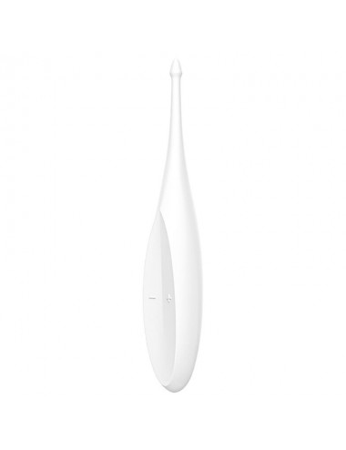 Sextoys - Vibromasseurs - VIBRATEUR SATISFYER TWIRLING FUN TIP - BLANC - SATISFYER VIBRATOR