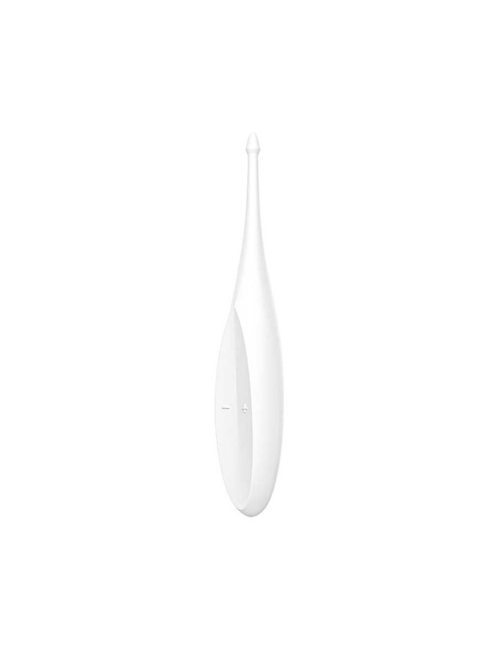 Sextoys - Vibromasseurs - VIBRATEUR SATISFYER TWIRLING FUN TIP - BLANC - SATISFYER VIBRATOR