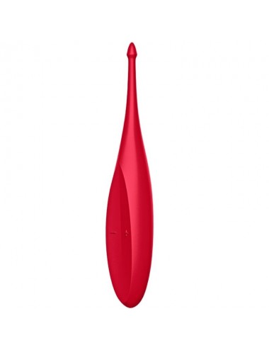 Sextoys - Vibromasseurs - VIBRATEUR SATISFYER TWIRLING FUN TIP - ROUGE - SATISFYER VIBRATOR