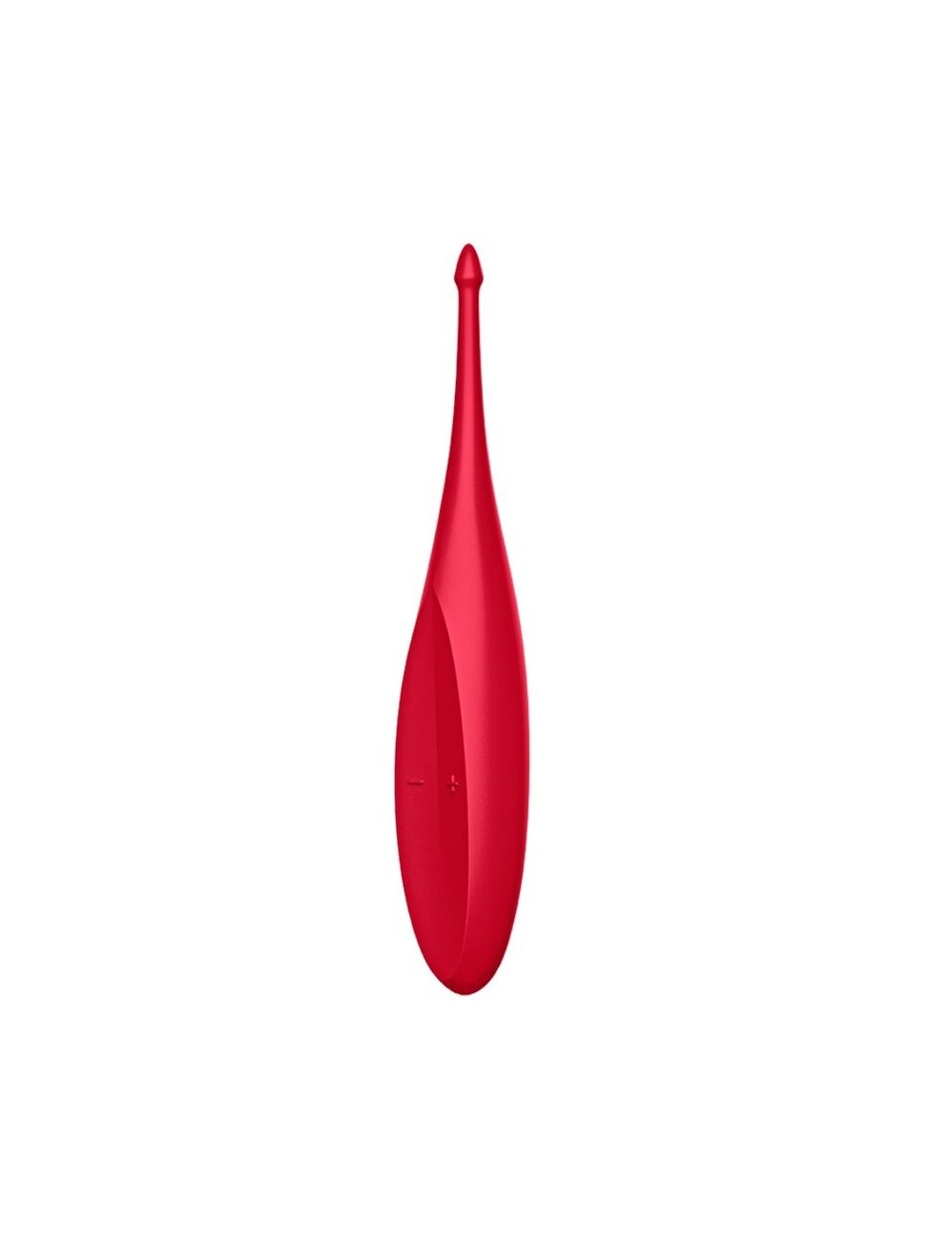 Sextoys - Vibromasseurs - VIBRATEUR SATISFYER TWIRLING FUN TIP - ROUGE - SATISFYER VIBRATOR