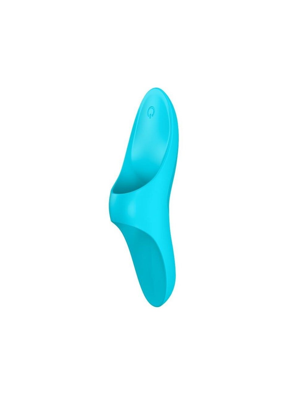 Sextoys - Vibromasseurs - VIBRATEUR à DOIGTS SATISFYER TEASER - LUMIàRE BLEUE - SATISFYER VIBRATOR