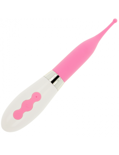 Sextoys - Masturbateurs & Stimulateurs - OHMAMA FOCUS CLIT RECHARGEABLE STIMULANT 10 MOTIFS - OHMAMA VIBRATORS