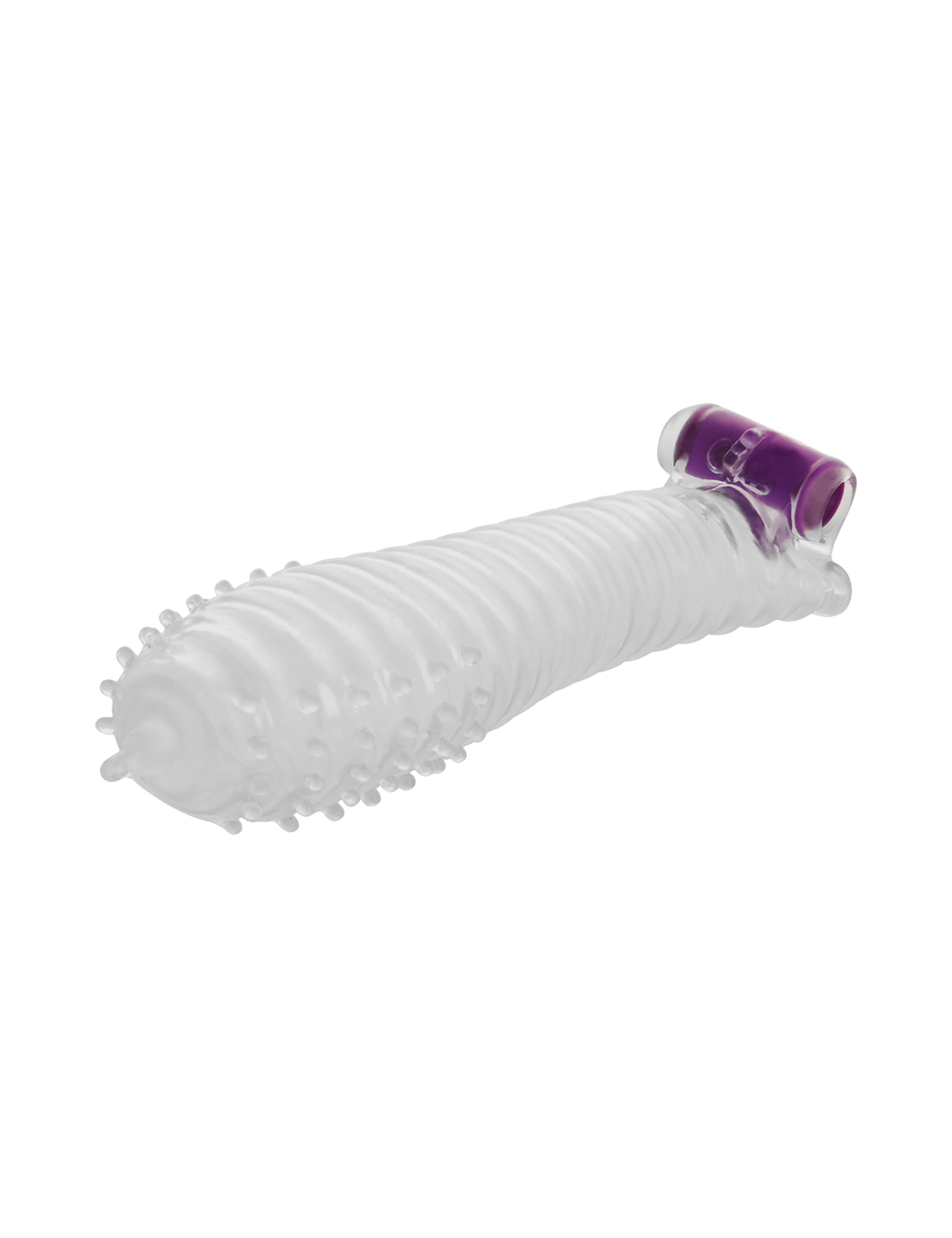 Sextoys - Masturbateurs & Stimulateurs - MANCHE PàNIS TEXTURàE OHMAMA AVEC BALLE VIBRANTE - OHMAMA FOR HIM