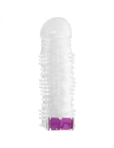 Sextoys - Masturbateurs & Stimulateurs - MANCHE PàNIS TEXTURàE OHMAMA AVEC BALLE VIBRANTE - OHMAMA FOR HIM