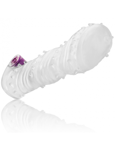 Sextoys - Masturbateurs & Stimulateurs - MANCHE PàNIS TEXTURàE OHMAMA AVEC BALLE VIBRANTE - OHMAMA FOR HIM