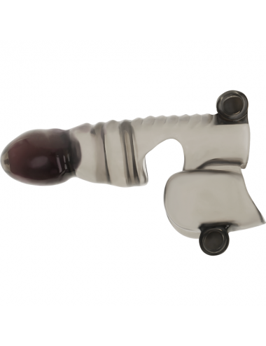 Sextoys - Masturbateurs & Stimulateurs - MANCHON PàNIS ET TESTICULES OHMAMA - 3 MOTEURS - OHMAMA FOR HIM