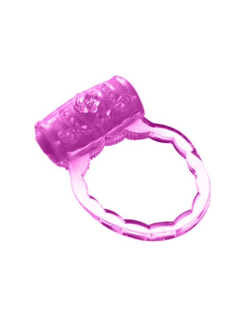 Sextoys - Anneaux, Cockring & Gaines - DIABLO PICANTE - BAGUE VIBRANTE ROSE - DIABLO PICANTE