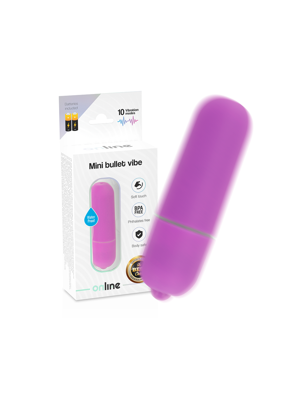 Sextoys - Vibromasseurs - MINI BULLET VIBE EN LIGNE - VIOLET - ONLINE