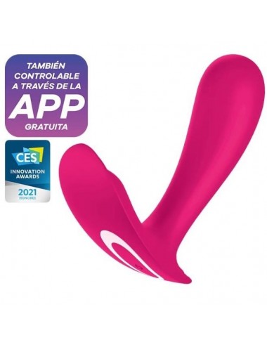 Sextoys - Vibromasseurs - VIBRATEUR TOP SECRET SATISFYER ROSE - SATISFYER VIBRATOR