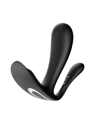 Sextoys - Vibromasseurs - SATISFYER TOP SECRET PLUS VIBRATEUR NOIR - SATISFYER VIBRATOR