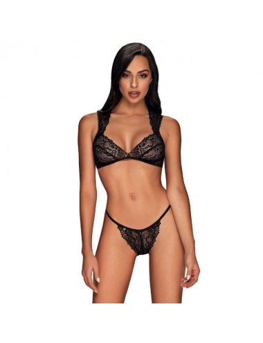 Lingerie - Ensembles de lingerie - OBSESSIVE - ENSEMBLE DEUX PIECES ELISETTA L/XL - Obsessive Sets